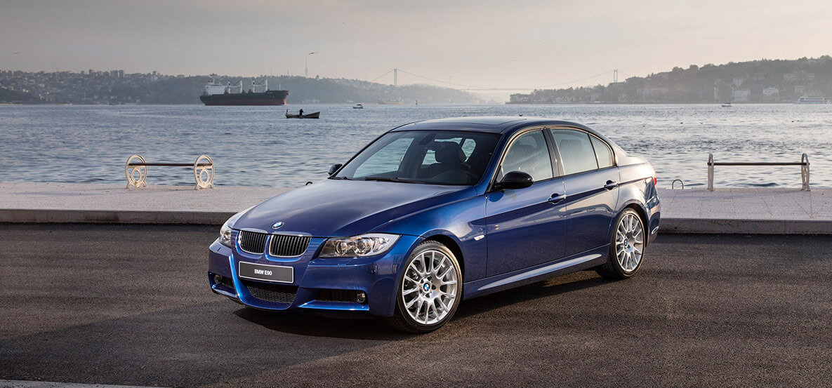 BMW 3 Serisi’nin beşinci nesli, E90