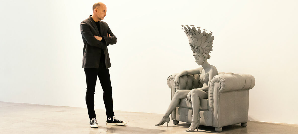 Hans Op de Beeck’in “Dansçı” isimli eseri ve Murat Pilevneli | BMW Joy Blog