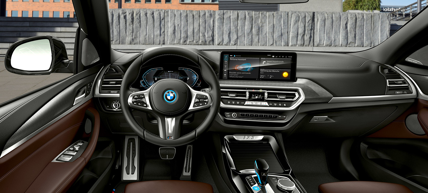 Kokpit BMW iX3 G08 