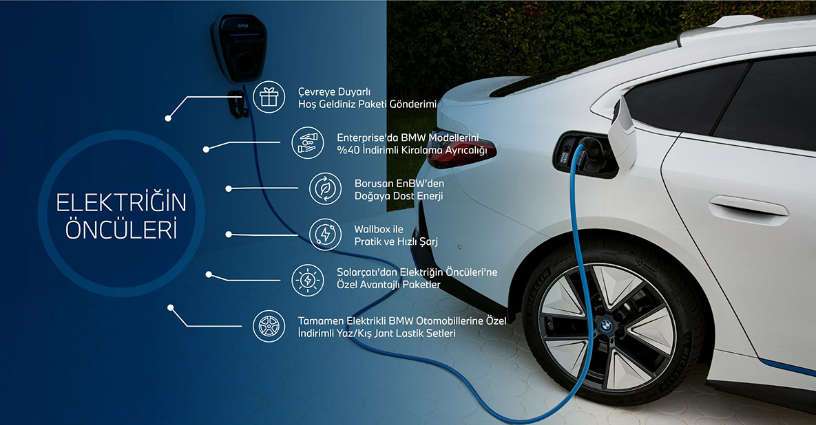 Elektriğin Öncüleri Hangi Avantajlara Sahip? | BMW Türkiye Elektriğin Öncüleri Hangi Avantajlara Sahip? | BMW Türkiye