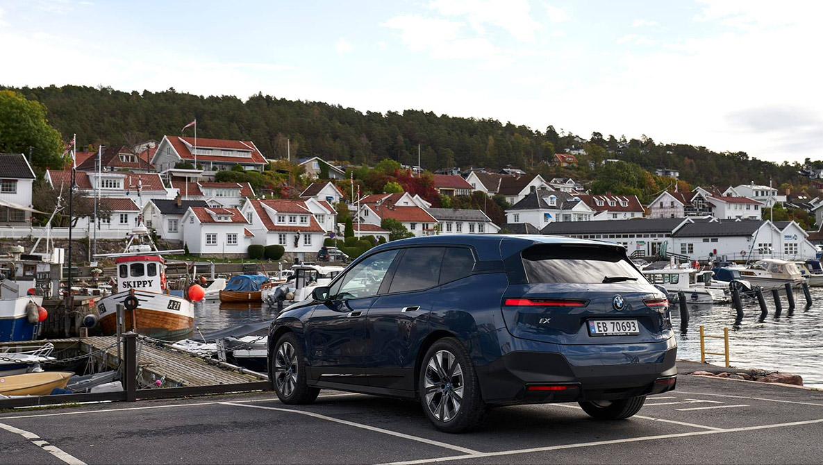 Yeni BMW iX ile Heyecan Verici Bir Norveç Gezisi | BMW Joy Blog