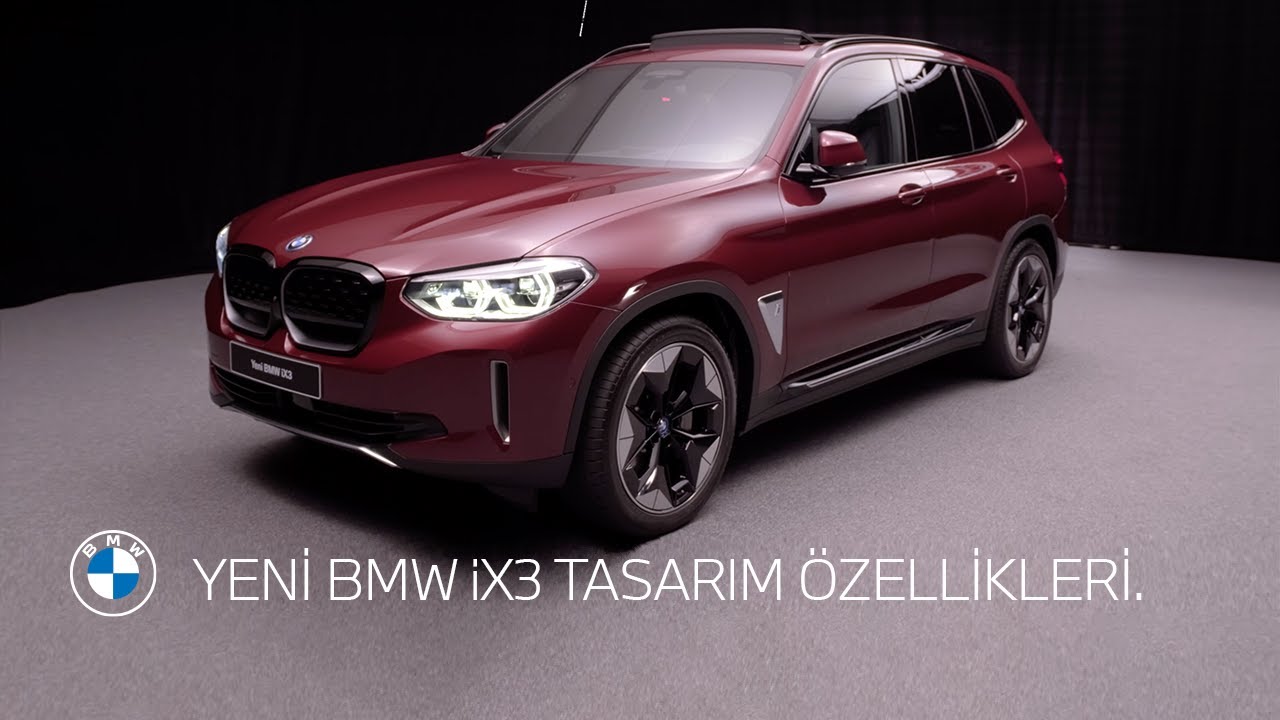 Yeni BMW iX3 Tasarım Özellikleri | BMW Türkiye Yeni BMW iX3 Tasarım Özellikleri | BMW Türkiye