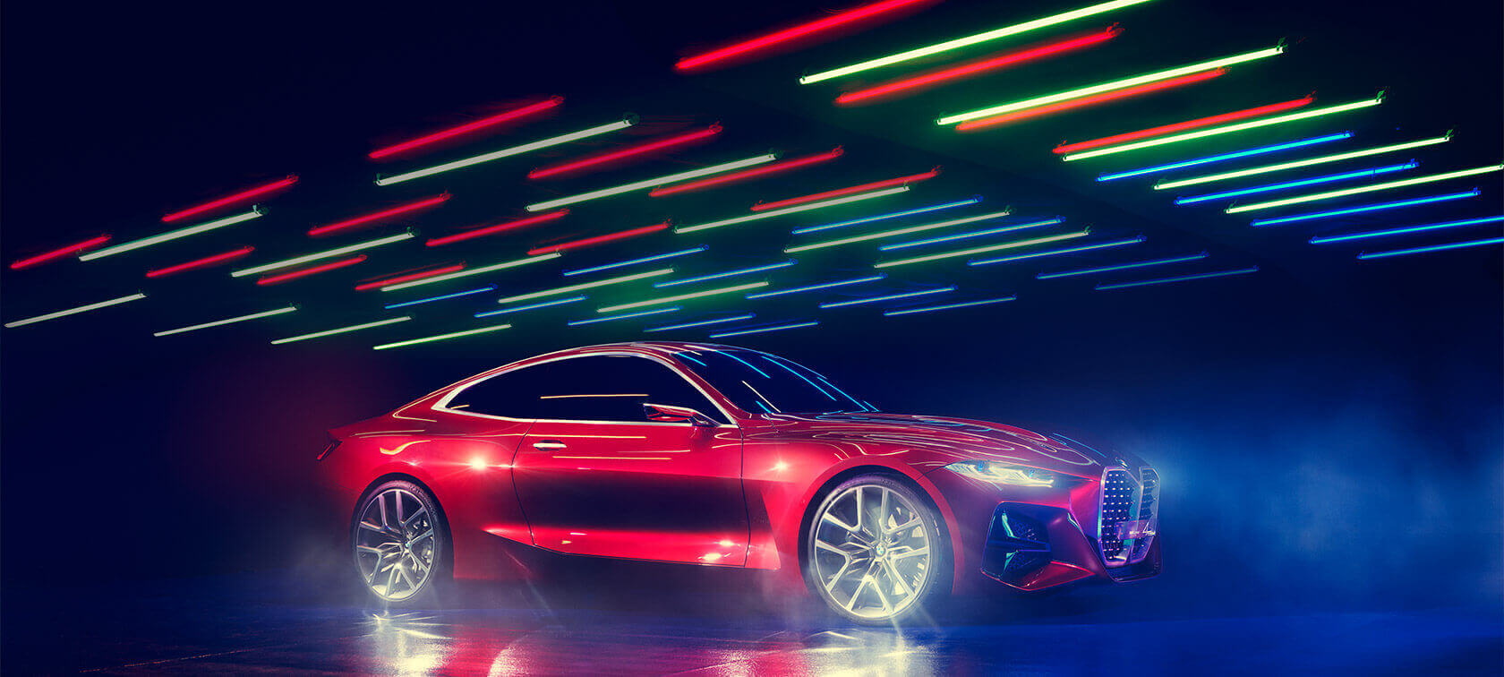 Yeni BMW Concept 4 ile Tanışın | BMW Türkiye