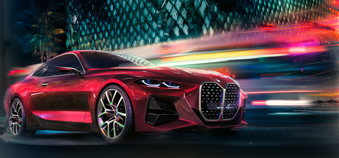 Yeni BMW Concept 4 ile Tanışın | BMW Joy Blog