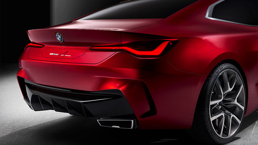 Yeni BMW Concept 4 ile Tanışın | BMW Joy Blog Yeni BMW Concept 4 ile Tanışın | BMW Joy Blog
