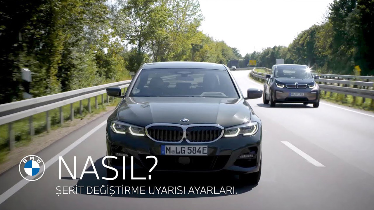 Şerit Değiştirme Uyarısı nasıl ayarlanır?
