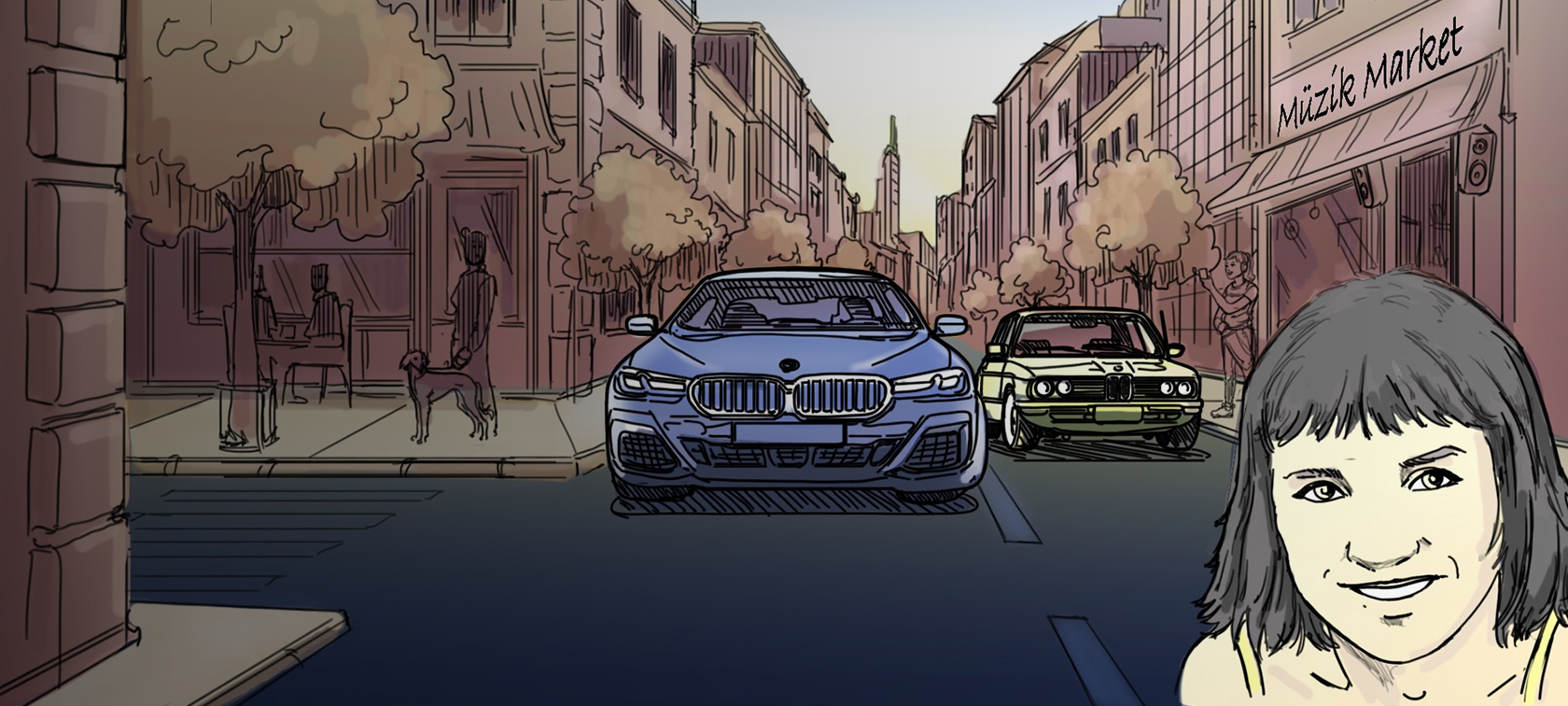 Gülşah Güray Anlatıyor: Efsaneler Asla Ölmez, 1. Bölüm | BMW Joy Blog Gülşah Güray Anlatıyor: Efsaneler Asla Ölmez, 1. Bölüm | BMW Joy Blog