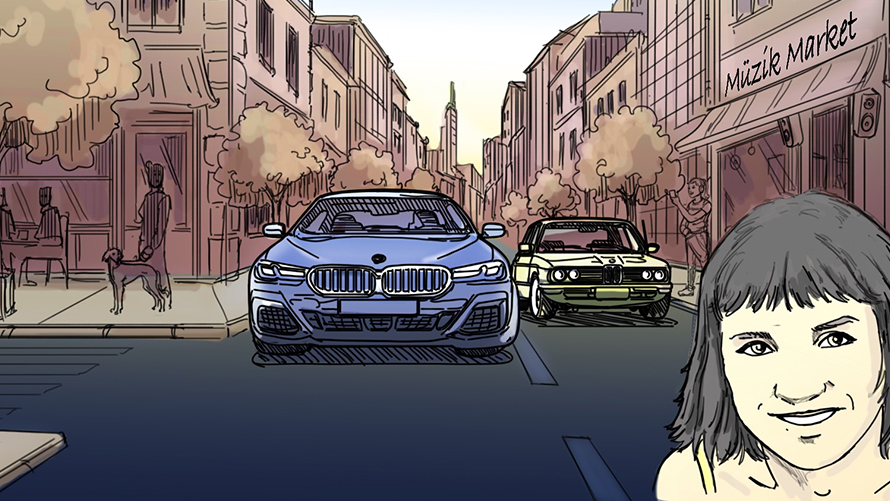 Gülşah Güray Anlatıyor: Efsaneler Asla Ölmez, 3. Bölüm | BMW Joy Blog Gülşah Güray Anlatıyor: Efsaneler Asla Ölmez, 3. Bölüm | BMW Joy Blog