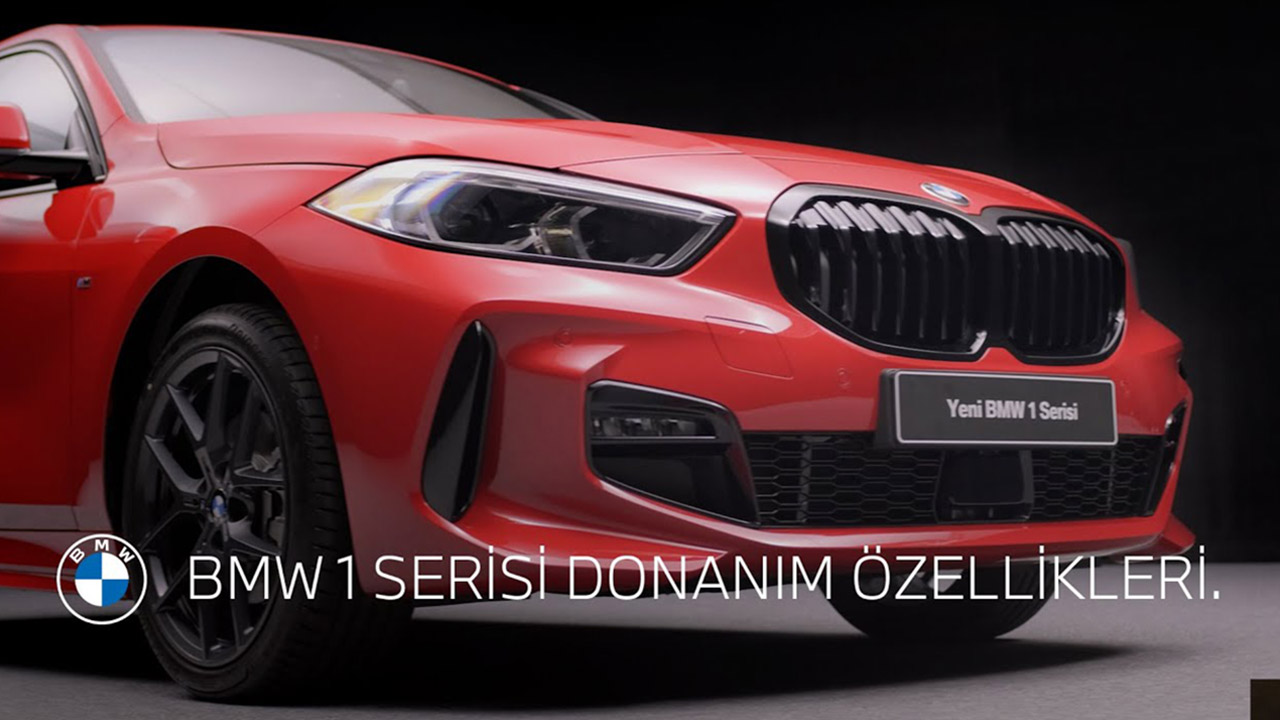 BMW 1 Serisi Donanım Özellikleri | BMW Türkiye BMW 1 Serisi Donanım Özellikleri | BMW Türkiye