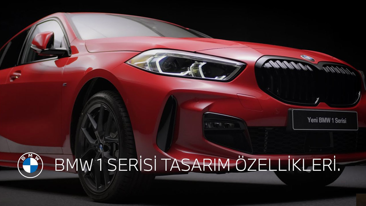 BMW 1 Serisi Tasarım Özellikleri | BMW Türkiye BMW 1 Serisi Tasarım Özellikleri | BMW Türkiye
