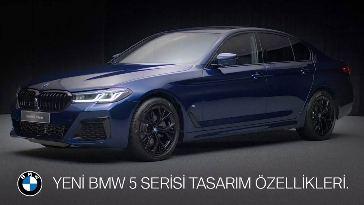 BMW 5 Serisi Tasarım Özellikleri | BMW Türkiye BMW 5 Serisi Tasarım Özellikleri | BMW Türkiye