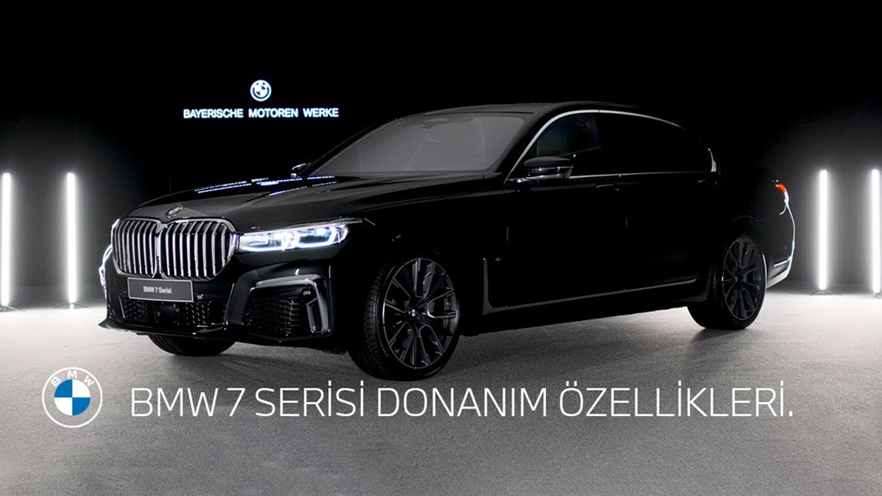 BMW 7 SERİSİ DONANIM ÖZELLİKLERİ | BMW Türkiye BMW 7 SERİSİ DONANIM ÖZELLİKLERİ | BMW Türkiye