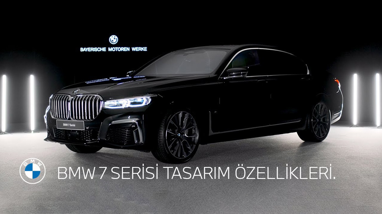 BMW 7 SERİSİ TASARIM ÖZELLİKLERİ | BMW Türkiye BMW 7 SERİSİ TASARIM ÖZELLİKLERİ | BMW Türkiye