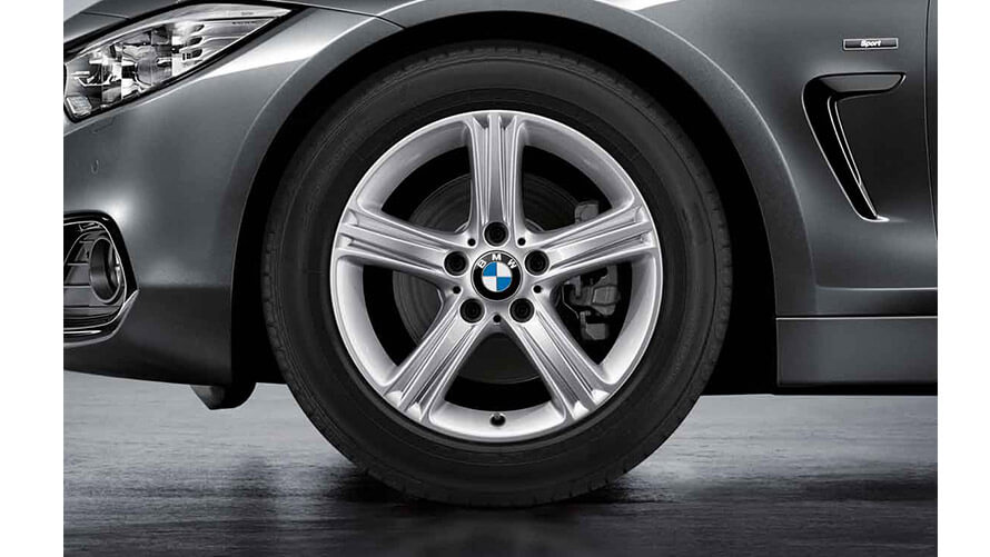 17" Star Spoke 393 Jant Alaşım Gri - BMW 3 Serisi Sedan (F30) 17" Star Spoke 393 Jant Alaşım Gri - BMW 3 Serisi Sedan (F30)