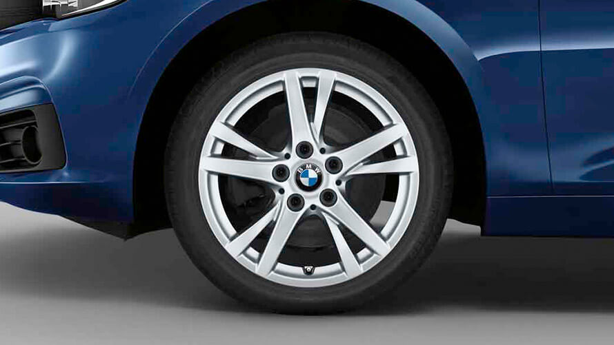 16" Double Spoke 473 Alaşım Gri - BMW 2 Serisi Active Tourer (F45) ve LCI - BMW 2 Serisi Gran Tourer (F46) ve LCI 16" Double Spoke 473 Alaşım Gri - BMW 2 Serisi Active Tourer (F45) ve LCI - BMW 2 Serisi Gran Tourer (F46) ve LCI