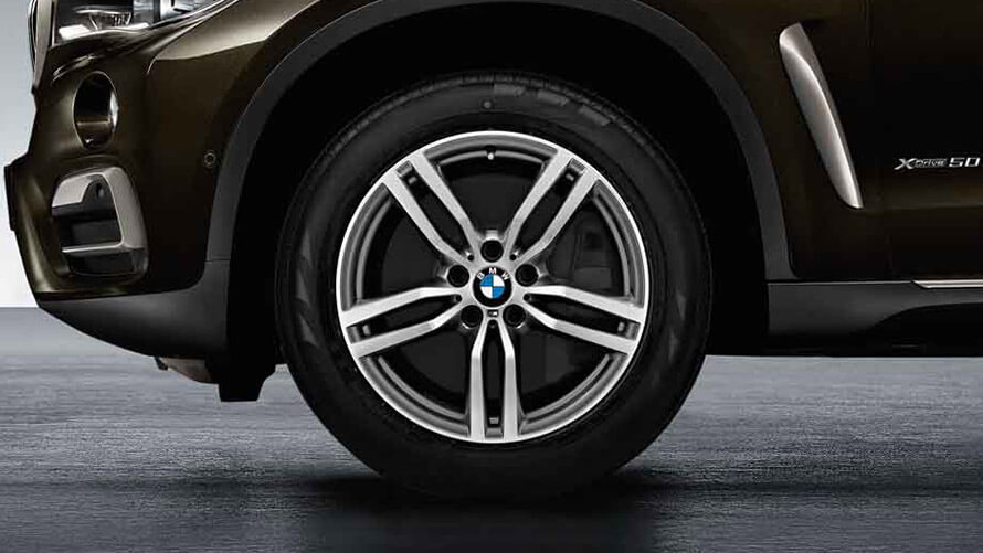 19" M Double Spoke 623M Jant Ferricgrey - BMW X6 (F16) 19" M Double Spoke 623M Jant Ferricgrey - BMW X6 (F16)