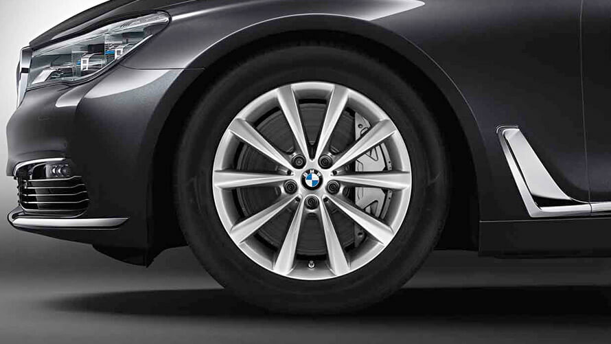 18" V Spoke 642 Alaşım Gri - BMW 6 Serisi GT (G32) ve LCI 18" V Spoke 642 Alaşım Gri - BMW 6 Serisi GT (G32) ve LCI
