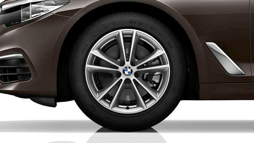 17" V Spoke 631 Ferricgrey Jant - BMW 5 Serisi Sedan (G30) - BMW 5 Serisi Touring (G31) ve LCI 17" V Spoke 631 Ferricgrey Jant - BMW 5 Serisi Sedan (G30) - BMW 5 Serisi Touring (G31) ve LCI