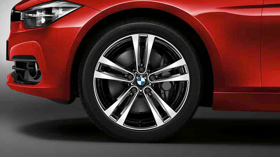 18" Double Spoke 397 Jant Ferricgrey - BMW 3 Serisi Sedan (F30) 18" Double Spoke 397 Jant Ferricgrey - BMW 3 Serisi Sedan (F30)