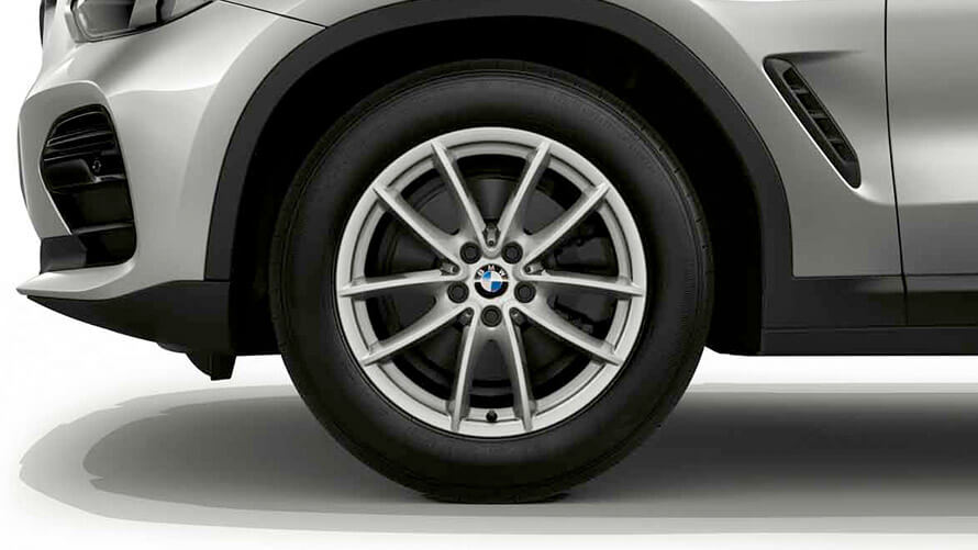 18" V Spoke 618 Alaşım Gri - BMW 7 Serisi (G01) - BMW 7 Serisi (G02) ve LCI 18" V Spoke 618 Alaşım Gri - BMW 7 Serisi (G01) - BMW 7 Serisi (G02) ve LCI