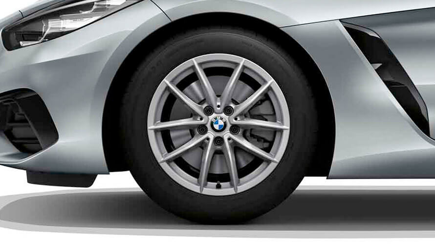 17" V Spoke 768 Ferricgrey Jant - BMW Z4 (G29) 17" V Spoke 768 Ferricgrey Jant - BMW Z4 (G29)
