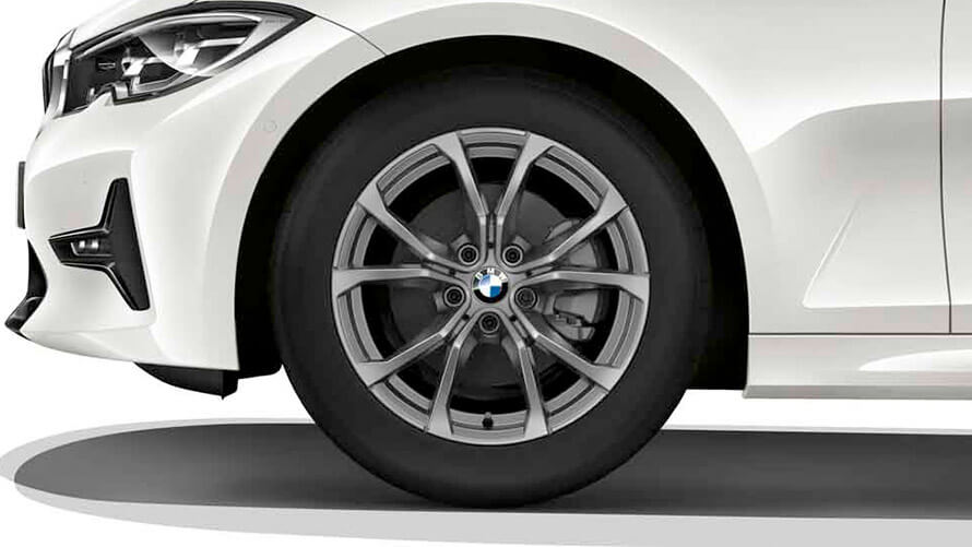 17" V-Spoke 776 Ferricgrey Jant - BMW 3 Serisi Sedan (G20) - BMW 3 Serisi Touring (G21) 17" V-Spoke 776 Ferricgrey Jant - BMW 3 Serisi Sedan (G20) - BMW 3 Serisi Touring (G21)