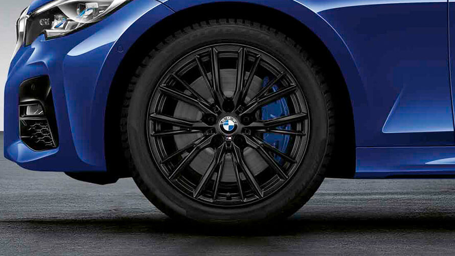 18" M Double Spoke 796 M Mat Siyah - BMW 3 Serisi Sedan (G20) - BMW 3 Serisi Touring (G21) 18" M Double Spoke 796 M Mat Siyah - BMW 3 Serisi Sedan (G20) - BMW 3 Serisi Touring (G21)