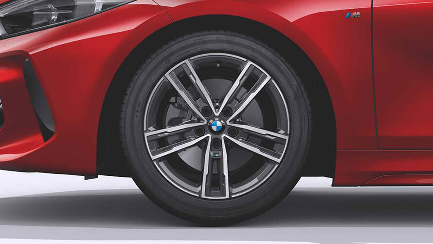 17" M Double Spoke 550M Ferricgrey BMW 1 Serisi (F40) 17" M Double Spoke 550M Ferricgrey BMW 1 Serisi (F40)