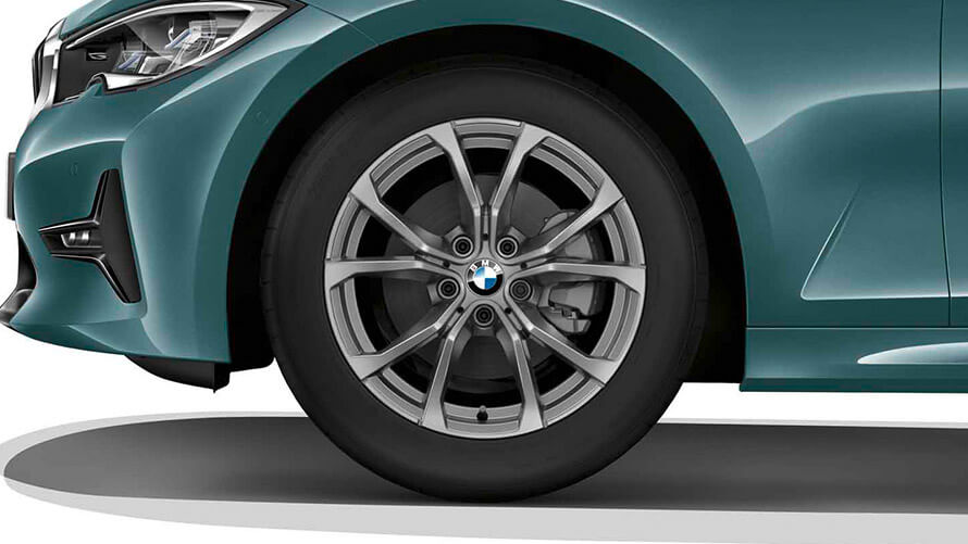 17" V Spoke 776 Ferricgrey Jant - BMW 3 Serisi Sedan (G20) - BMW 3 Serisi Touring (G21) 17" V Spoke 776 Ferricgrey Jant - BMW 3 Serisi Sedan (G20) - BMW 3 Serisi Touring (G21)