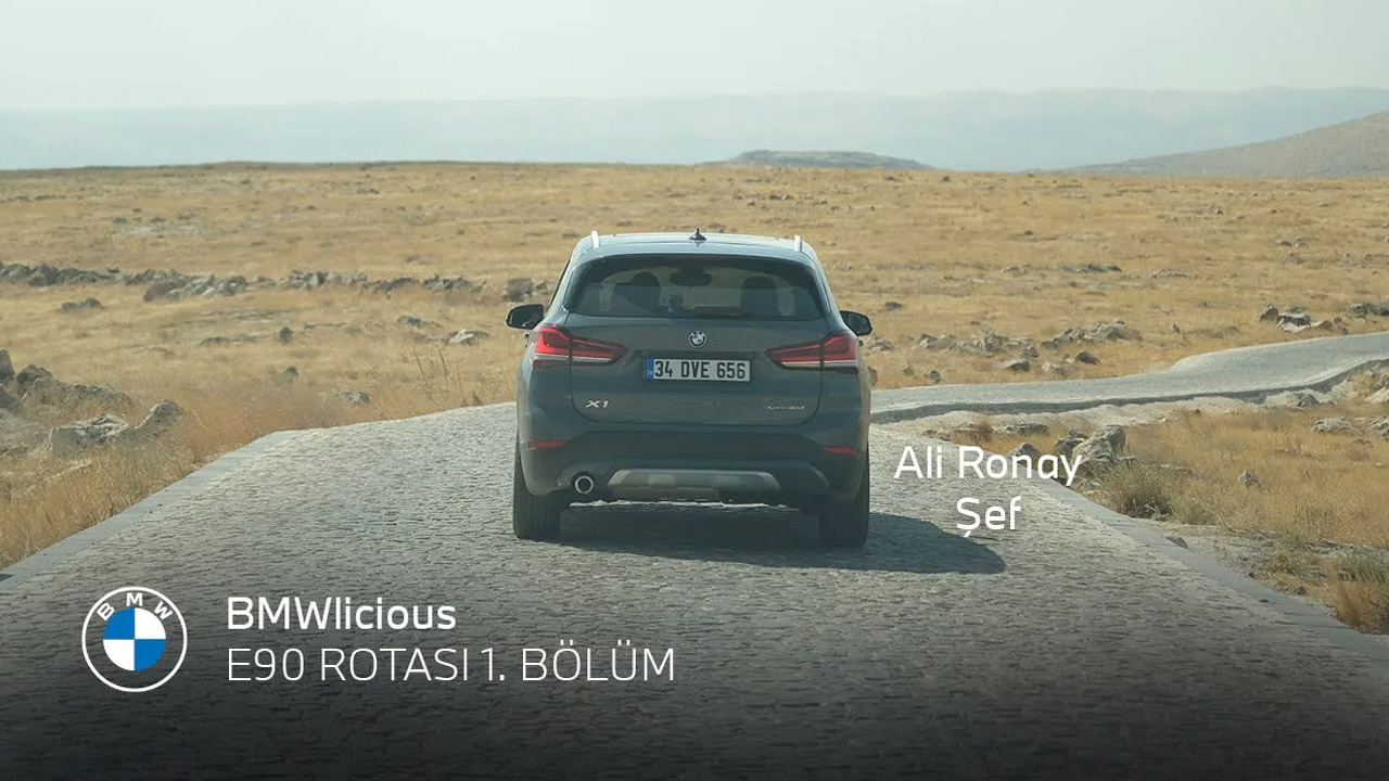 Ali Ronay ile E90 Rotası | BMW Joy Blog Ali Ronay ile E90 Rotası | BMW Joy Blog