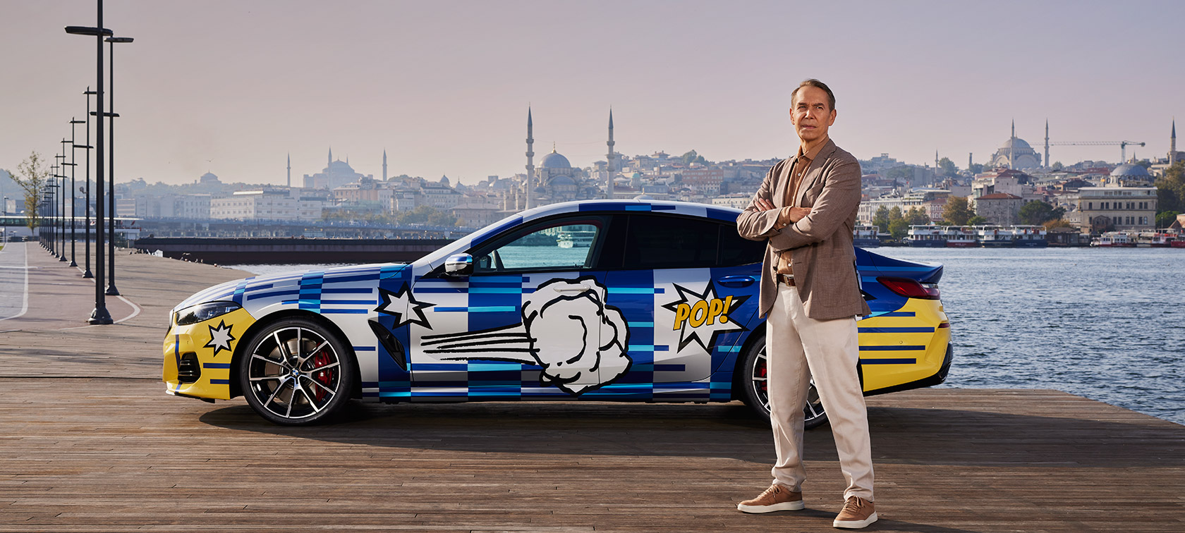 Contemporary Istanbul Jeff Koons’u Ağırladı | BMW Joy Blog Contemporary Istanbul Jeff Koons’u Ağırladı | BMW Joy Blog