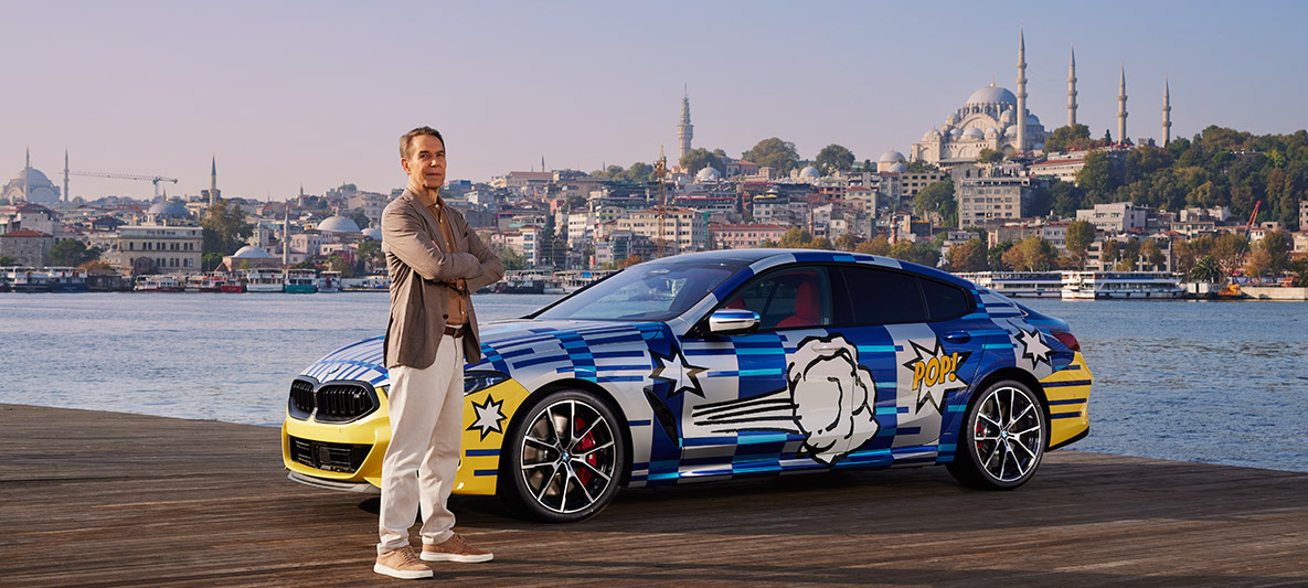 Contemporary Istanbul Jeff Koons’u Ağırladı | BMW Joy Blog Contemporary Istanbul Jeff Koons’u Ağırladı | BMW Joy Blog
