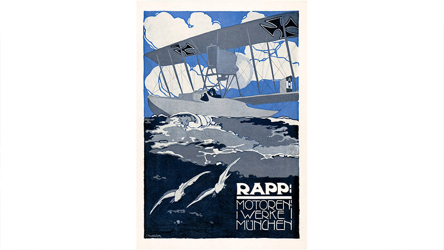 2/8 Rapp Motorenwerke orduya uçak motoru üretiminde uzmandı. | Hudeck J./BMW AG