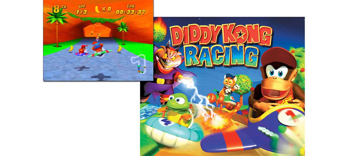 Diddy Kong Racing (1997) | BMW Joy Blog Diddy Kong Racing (1997) | BMW Joy Blog