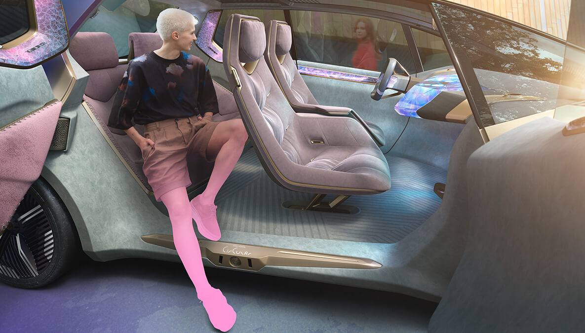 BMW i Vision Circular | BMW Joy Blog