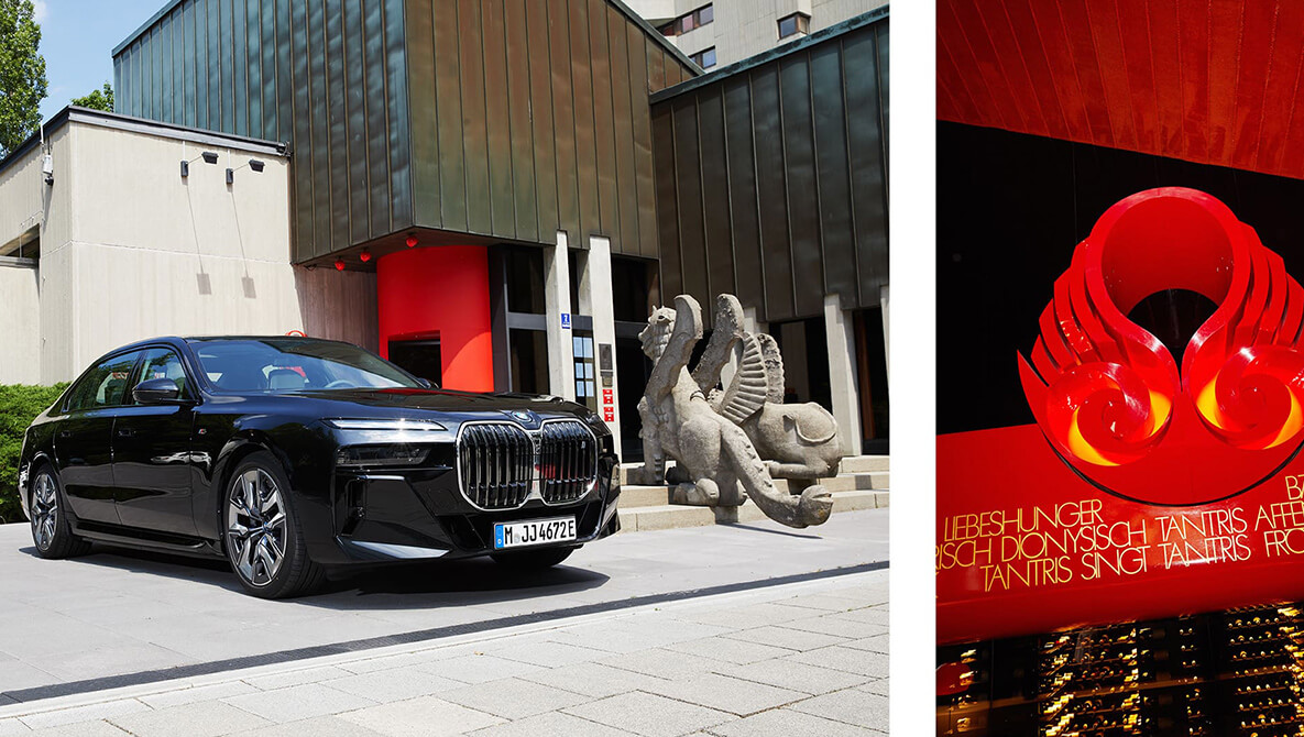 Benjamin Chmura ve Daniel Humm ile Gastronominin Geleceği | BMW Türkiye Benjamin Chmura ve Daniel Humm ile Gastronominin Geleceği | BMW Türkiye