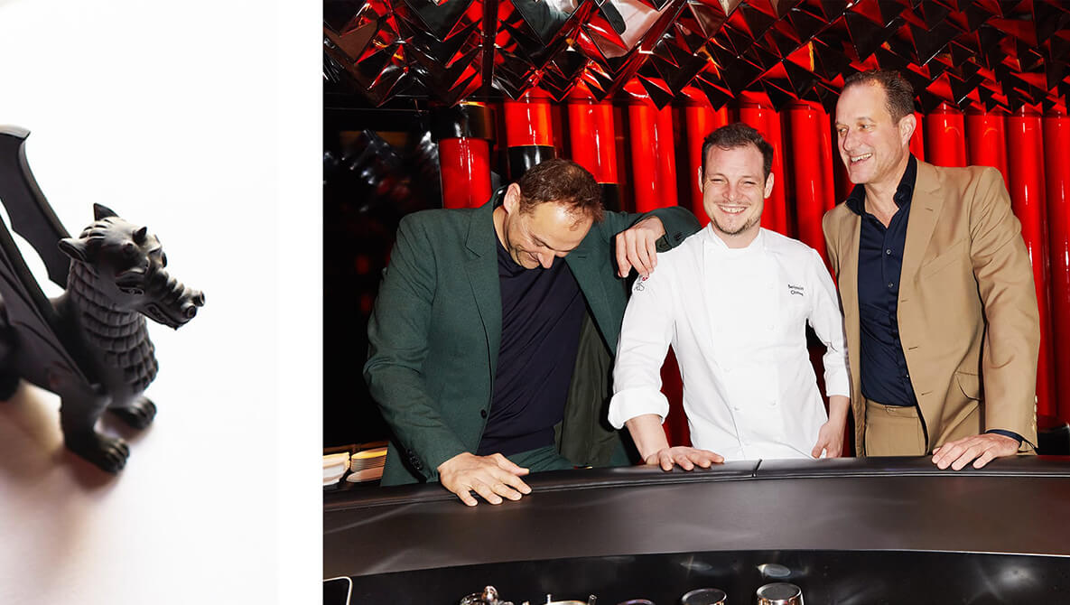 Benjamin Chmura ve Daniel Humm ile Gastronominin Geleceği | BMW Türkiye Benjamin Chmura ve Daniel Humm ile Gastronominin Geleceği | BMW Türkiye