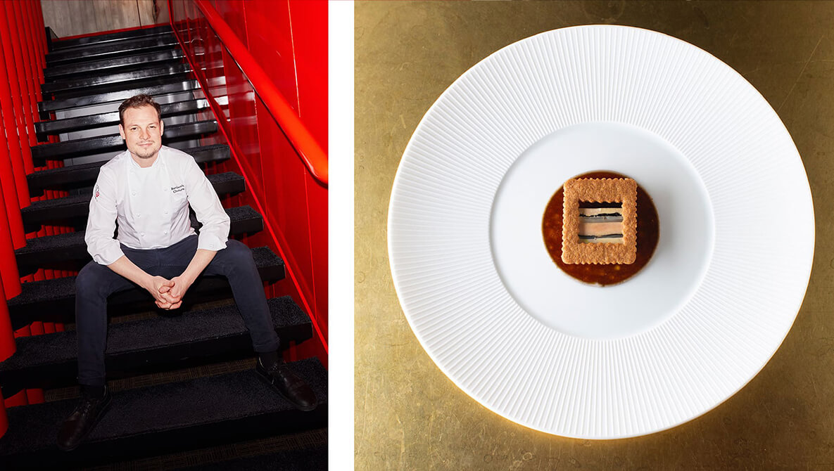 Benjamin Chmura ve Daniel Humm ile Gastronominin Geleceği | BMW Türkiye Benjamin Chmura ve Daniel Humm ile Gastronominin Geleceği | BMW Türkiye