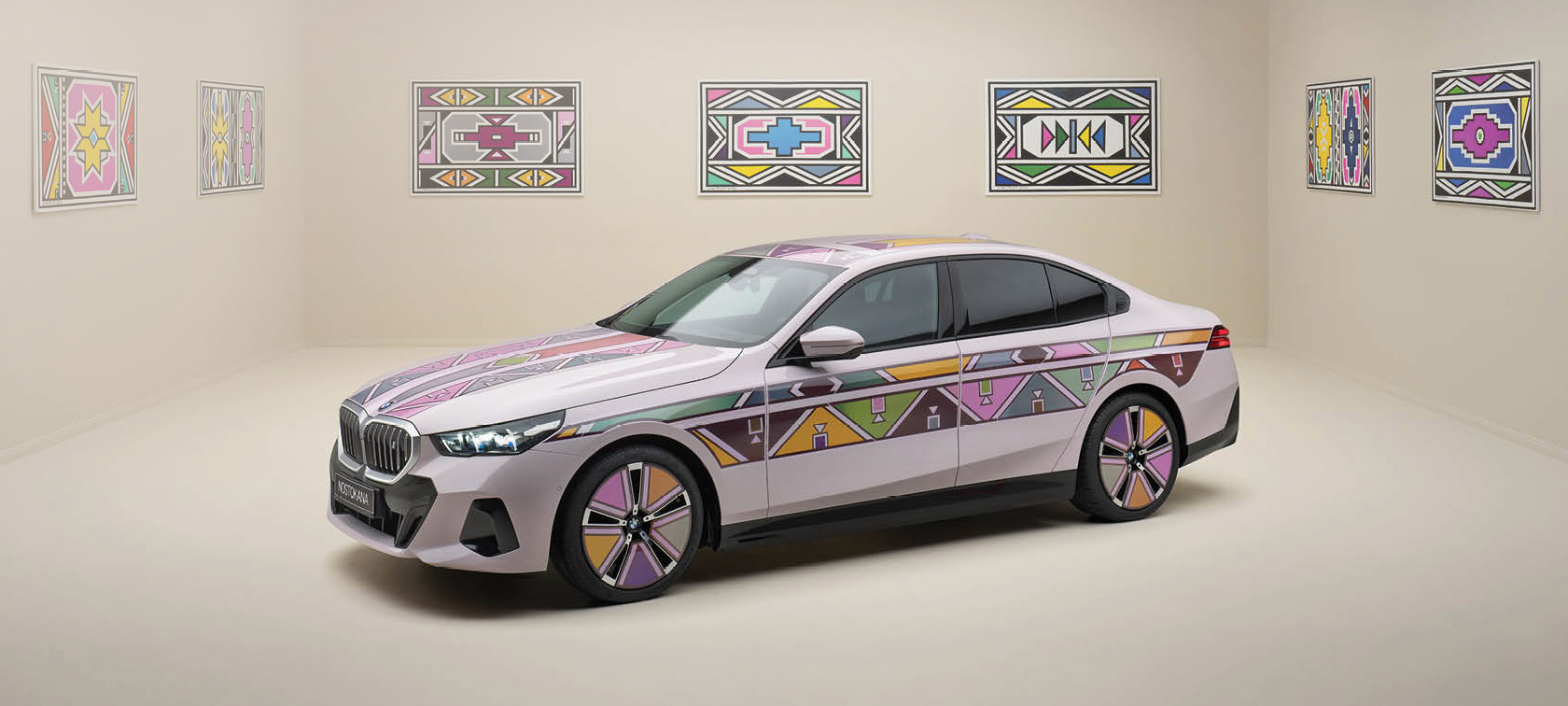 BMW i5 Flow NOSTOKANA | BMW Joy Blog BMW i5 Flow NOSTOKANA | BMW Joy Blog