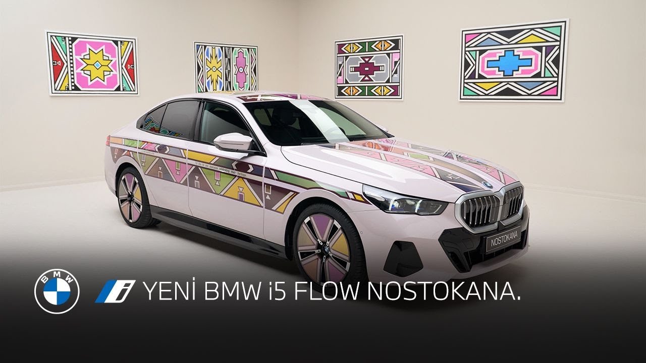 BMW i5 Flow NOSTOKANA | BMW Joy Blog BMW i5 Flow NOSTOKANA | BMW Joy Blog
