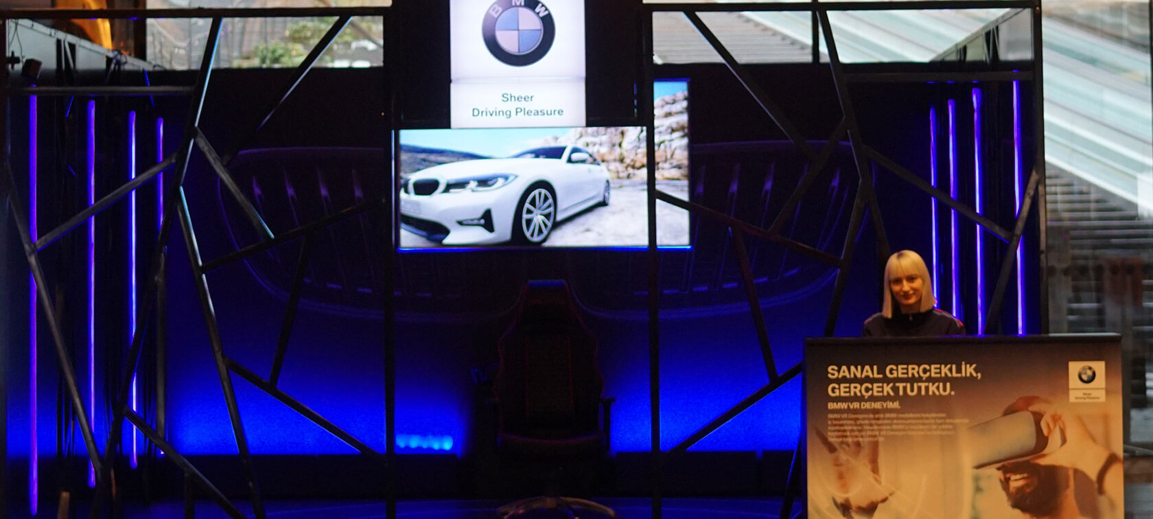 BMW VR Deneyimi | BMW Türkiye