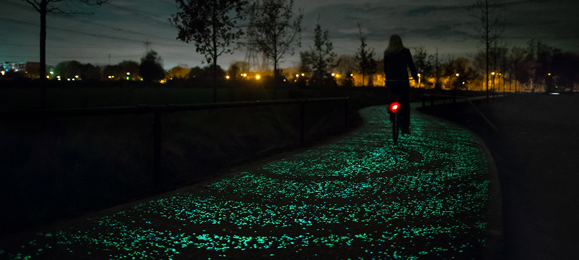 ‘Van Gogh Path’ Projesi © Daan Roosegaarde