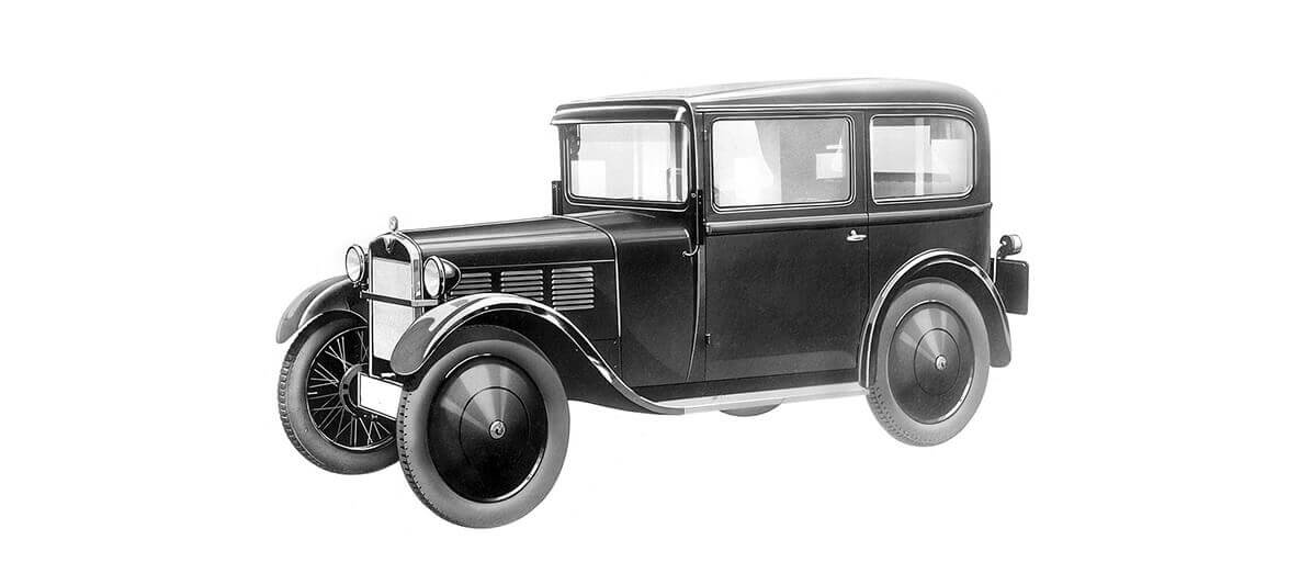 BMW 3/15: Her şeyin başlangıcı olan BMW modeli.