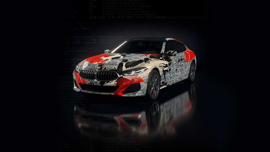 Lee Bae ve Leelee Chan’dan ilham alan BMW 8 Serisi Gran Coupé. Lee Bae ve Leelee Chan’dan ilham alan BMW 8 Serisi Gran Coupé.