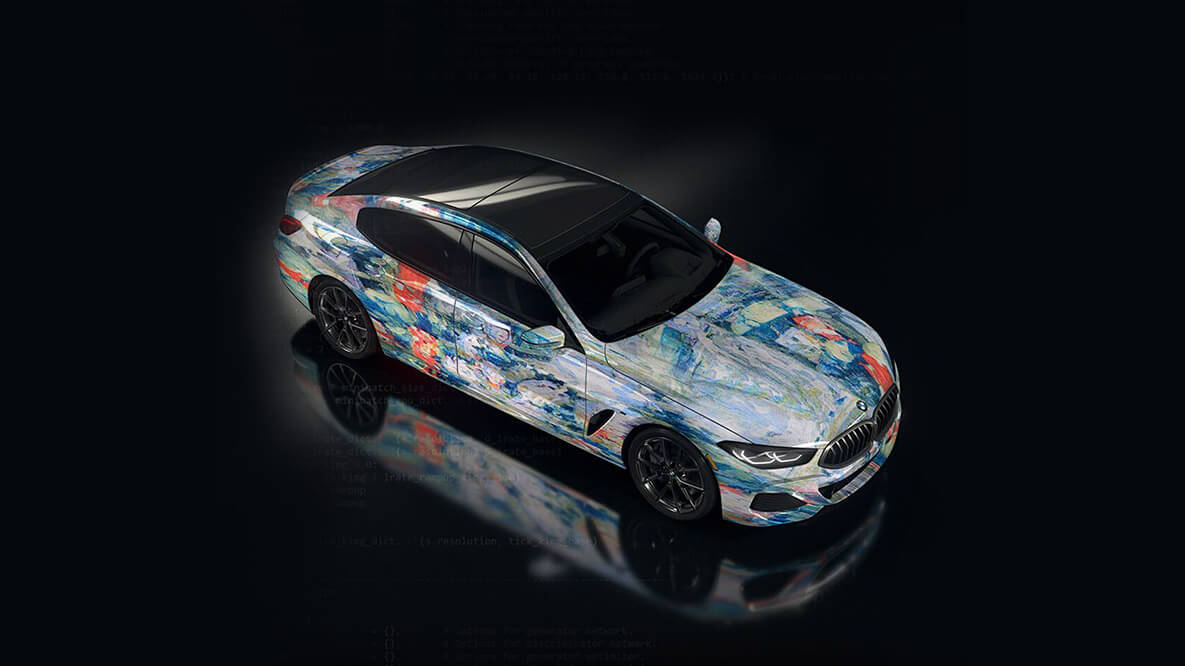 900 yıllık sanat tarihinden ilham alan BMW 8 Serisi Gran Coupé. 900 yıllık sanat tarihinden ilham alan BMW 8 Serisi Gran Coupé.