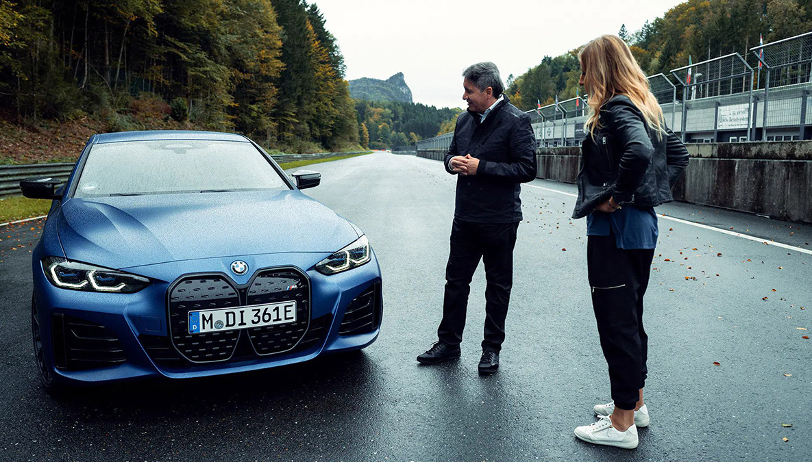 Yeni BMW i4 M50 Salzburgring Pistinde | BMW Joy Blog Yeni BMW i4 M50 Salzburgring Pistinde | BMW Joy Blog