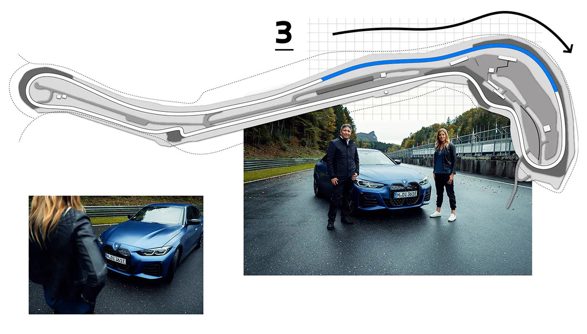 Yeni BMW i4 M50 Salzburgring Pistinde | BMW Joy Blog Yeni BMW i4 M50 Salzburgring Pistinde | BMW Joy Blog