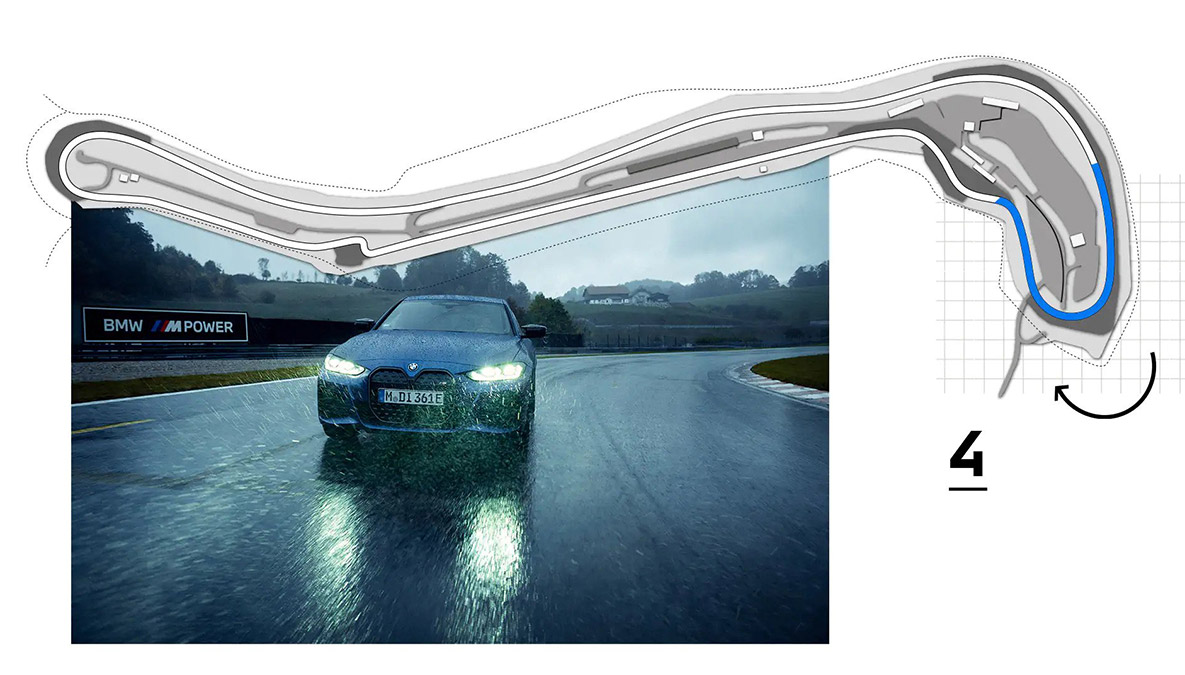 Yeni BMW i4 M50 Salzburgring Pistinde | BMW Joy Blog Yeni BMW i4 M50 Salzburgring Pistinde | BMW Joy Blog
