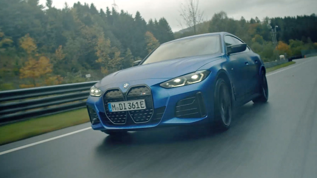 Yeni BMW i4 M50 Salzburgring Pistinde | BMW Joy Blog Yeni BMW i4 M50 Salzburgring Pistinde | BMW Joy Blog