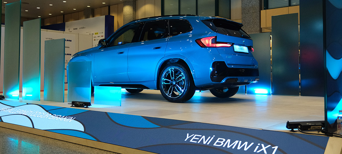 CI Bloom 2023: Yeni BMW iX1 Sanatseverlerle Buluşuyor | BMW Türkiye CI Bloom 2023: Yeni BMW iX1 Sanatseverlerle Buluşuyor | BMW Türkiye